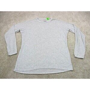 VINTAGE Patagonia Shirt Adult Large Gray Capilene Lightweight Outdoor Men USA *